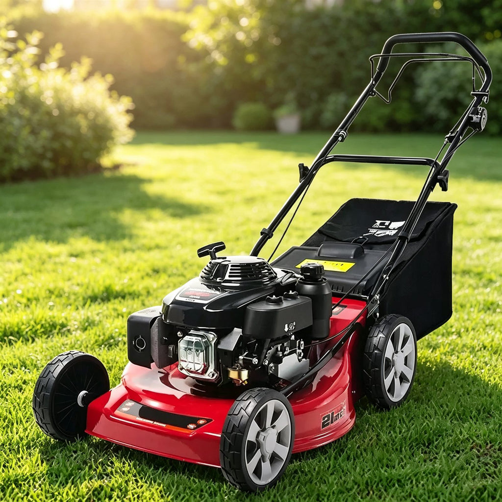Push-Type Gas Lawn Mower