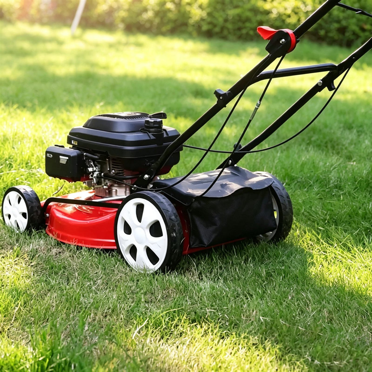 Push-Type Gas Lawn Mower