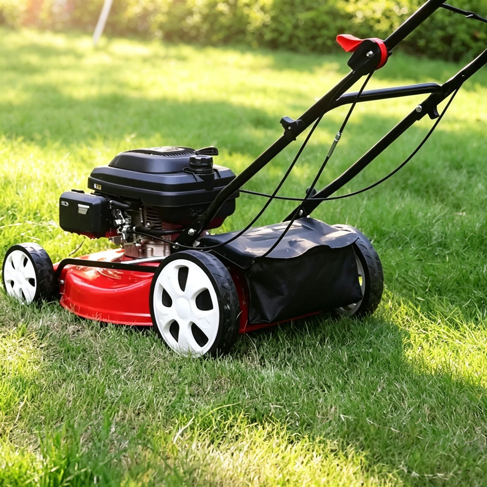 Push-Type Gas Lawn Mower