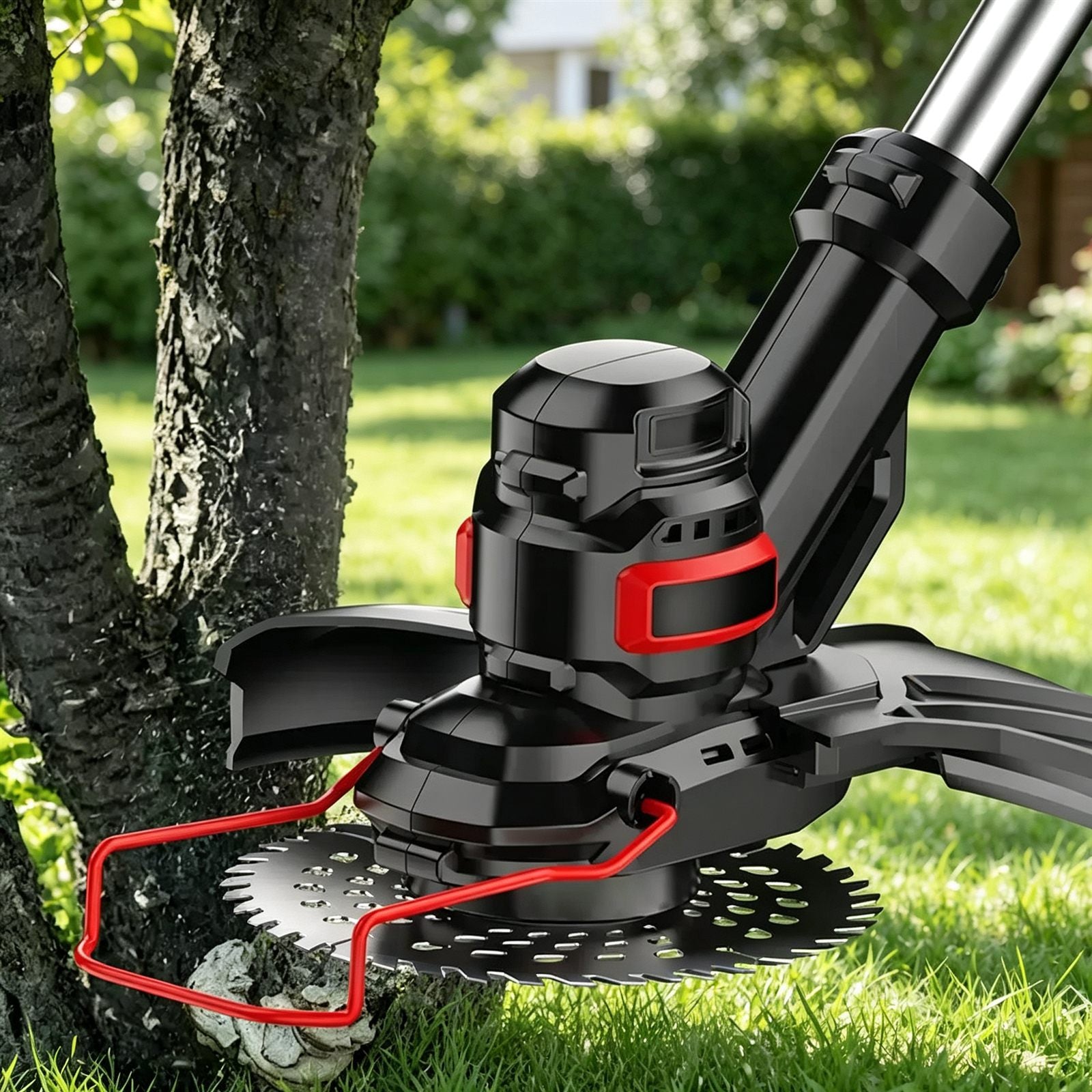 Cordless Electric Grass Trimmer