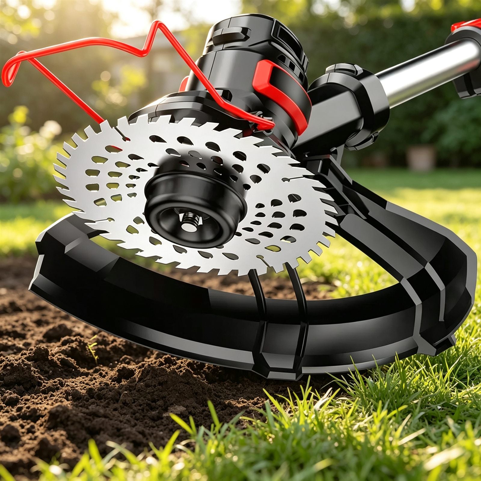 Cordless Electric Grass Trimmer