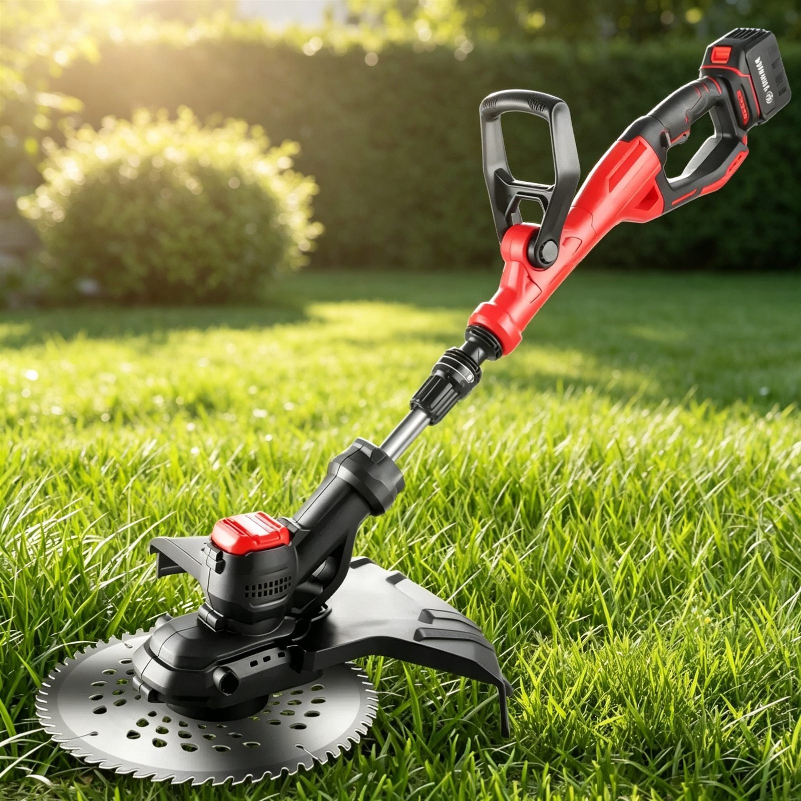 Cordless Electric Grass Trimmer