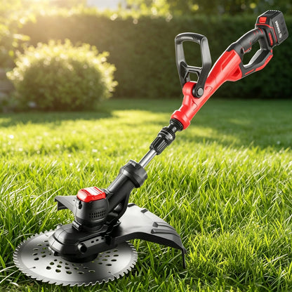 Cordless Electric Grass Trimmer