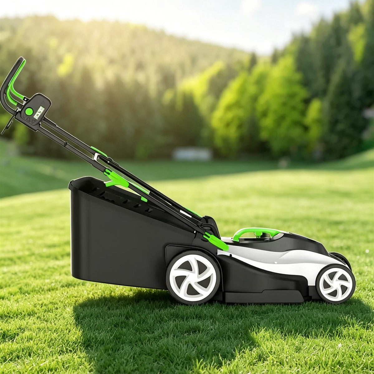 Home-Use Push Electric Lawn Mower