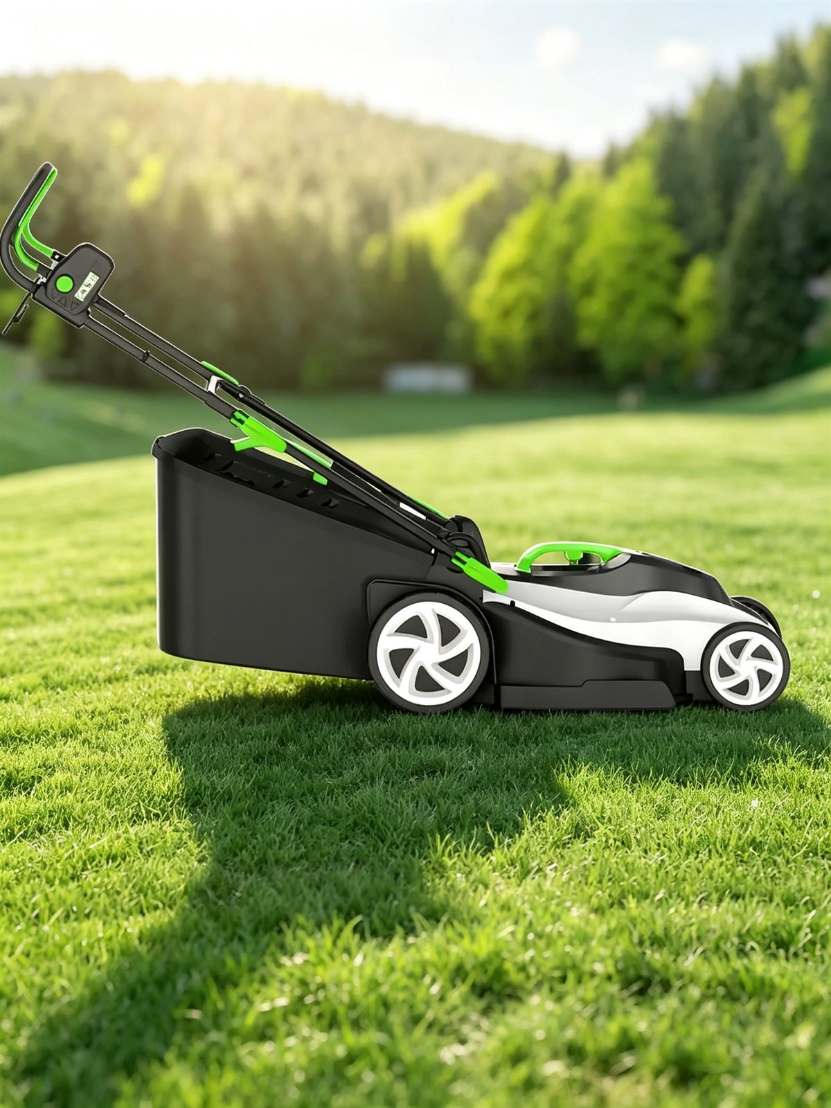 Home-Use Push Electric Lawn Mower