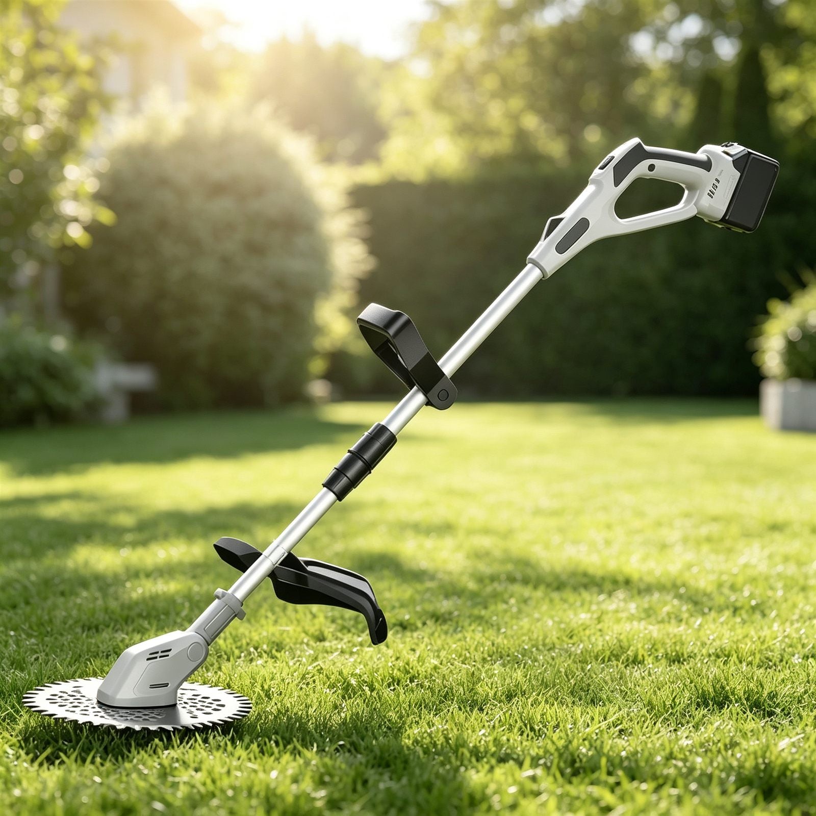 High-Power Lithium Battery Backpack Electric Lawn Mower