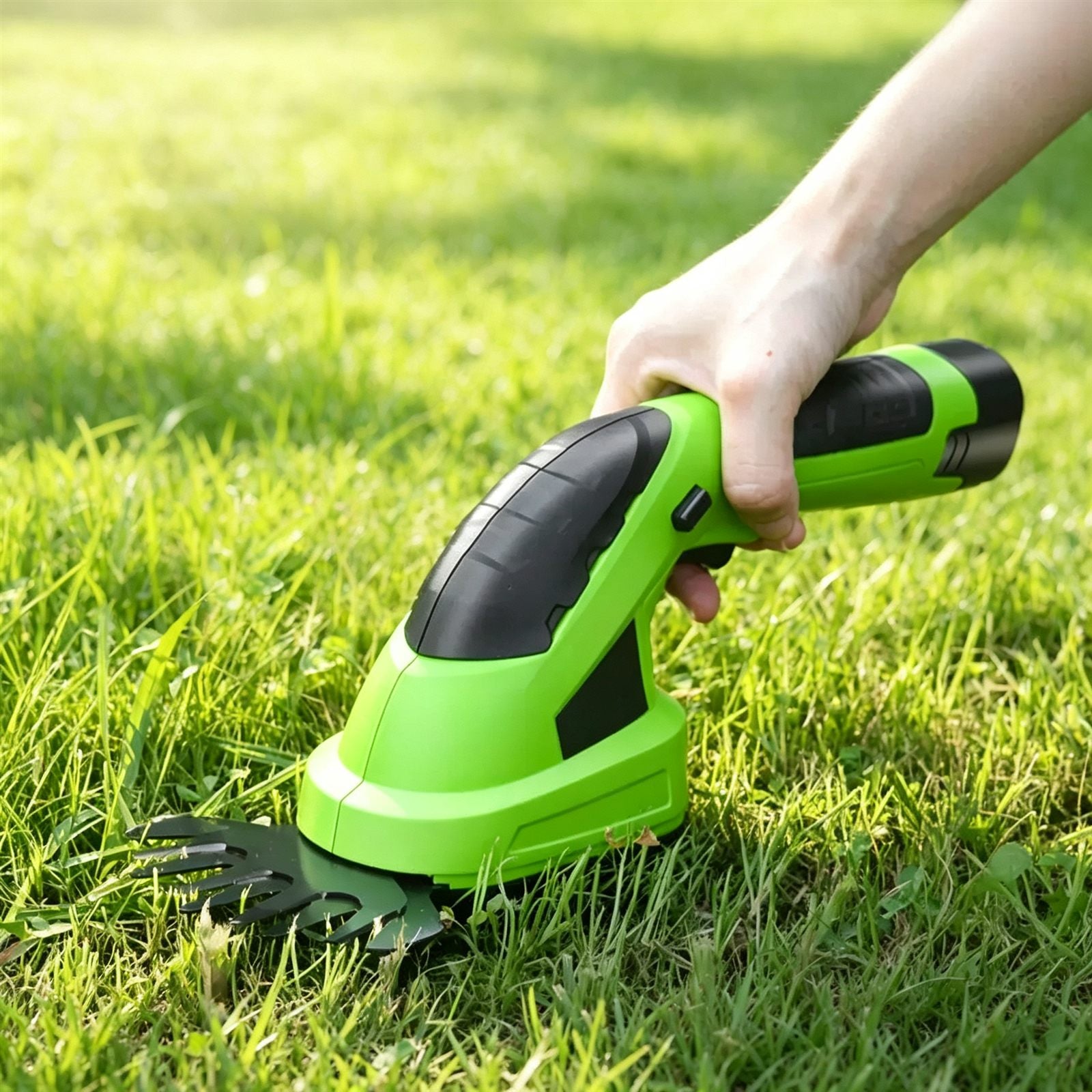 Household Mini Cordless Lawn Mower