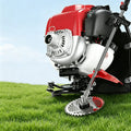 High-Power 4-Stroke Backpack Gas Lawn Mower
