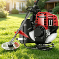High-Power 4-Stroke Backpack Gas Lawn Mower