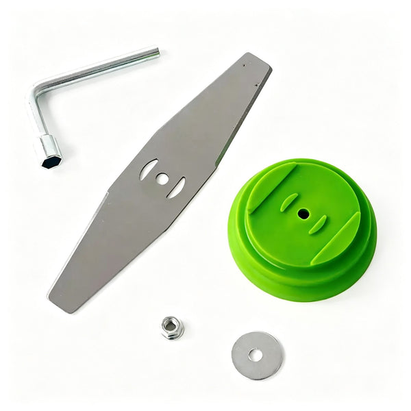 Straight Metal Blade for Handheld Cordless Grass Trimmer
