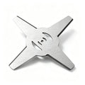 Straight Metal Blade for Handheld Cordless Grass Trimmer
