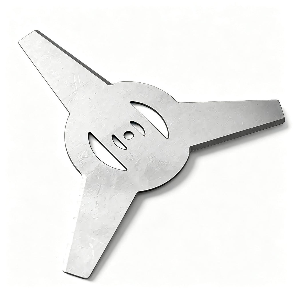 Straight Metal Blade for Handheld Cordless Grass Trimmer