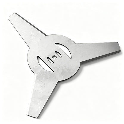 Straight Metal Blade for Handheld Cordless Grass Trimmer